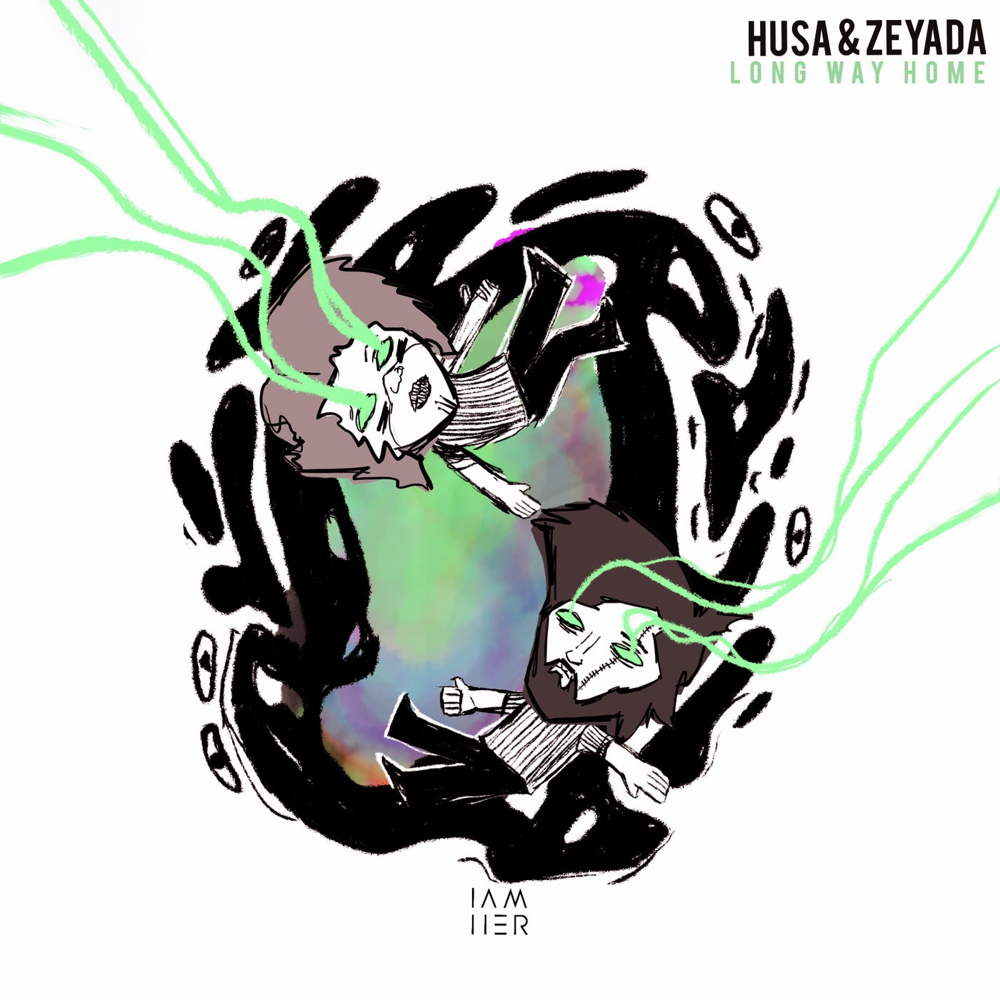 Husa & Zeyada – Long Way Home [IAMHERX043]